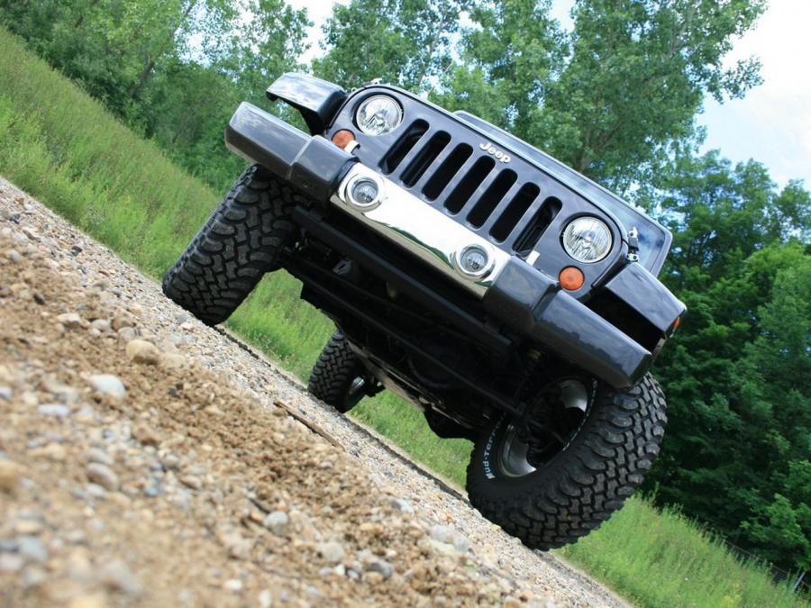  Jeep Wrangler Ultimate by Mopar 2007 года  (фото 18 из 18)